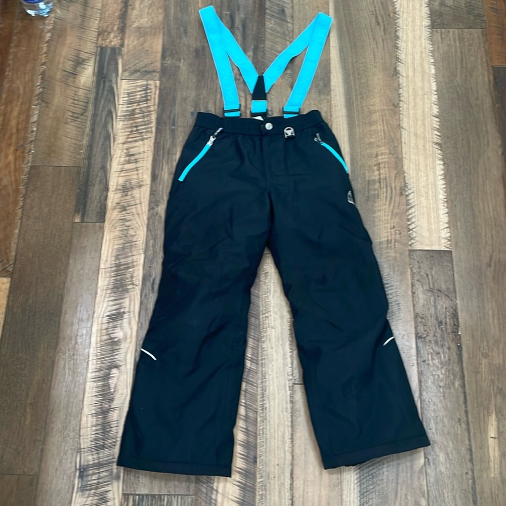 Gerry Snowboard Ski Pants bibs girls 5-6